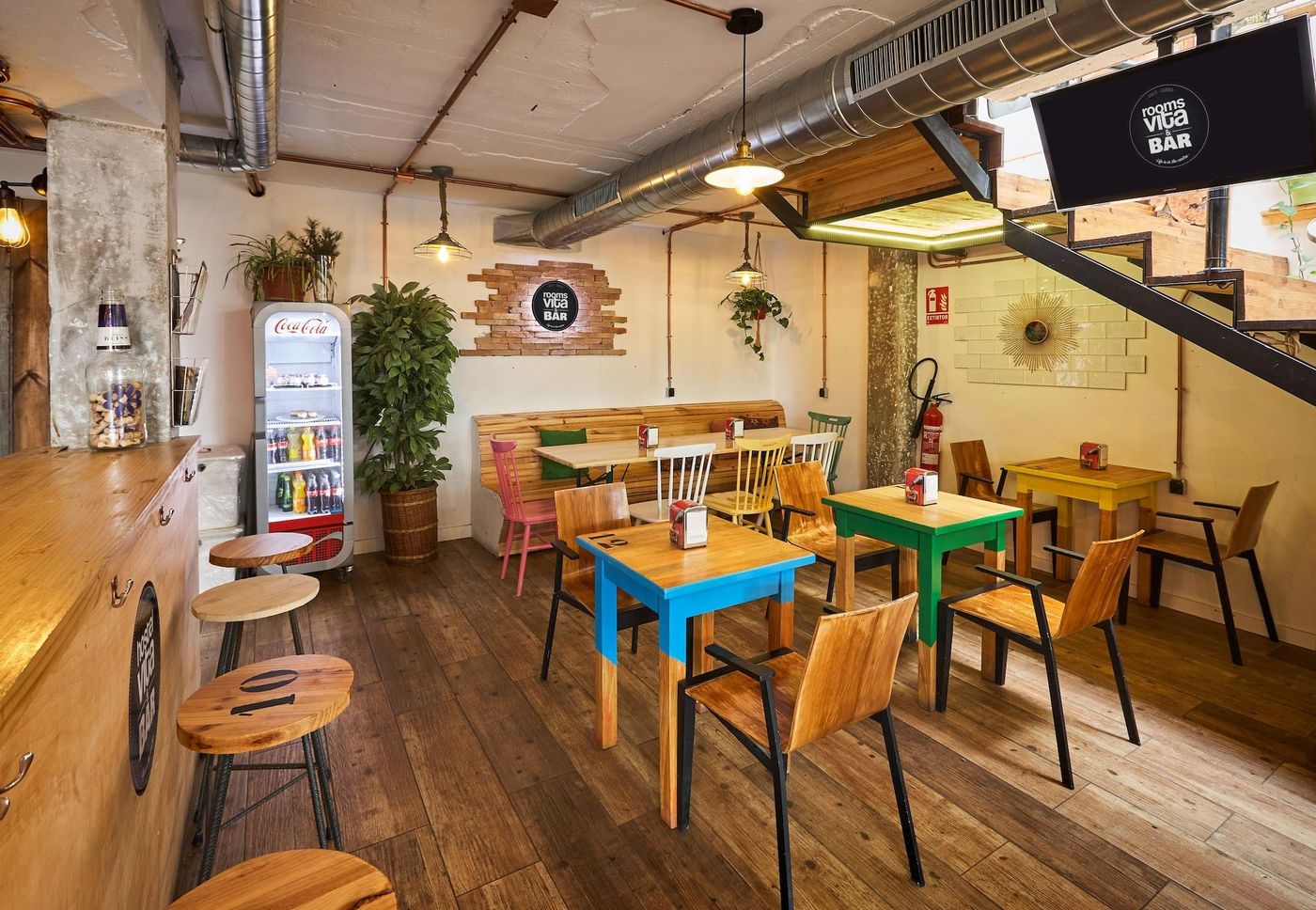 Rooms VITA & BAR-Spain-GRANADA-Bar-10