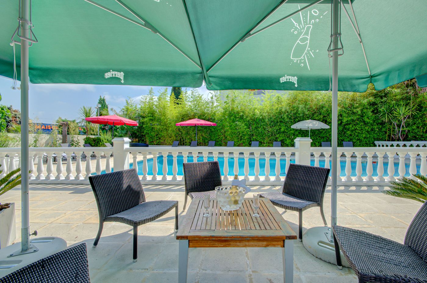 Eurotel Perols - France - perols - Terrace - 1