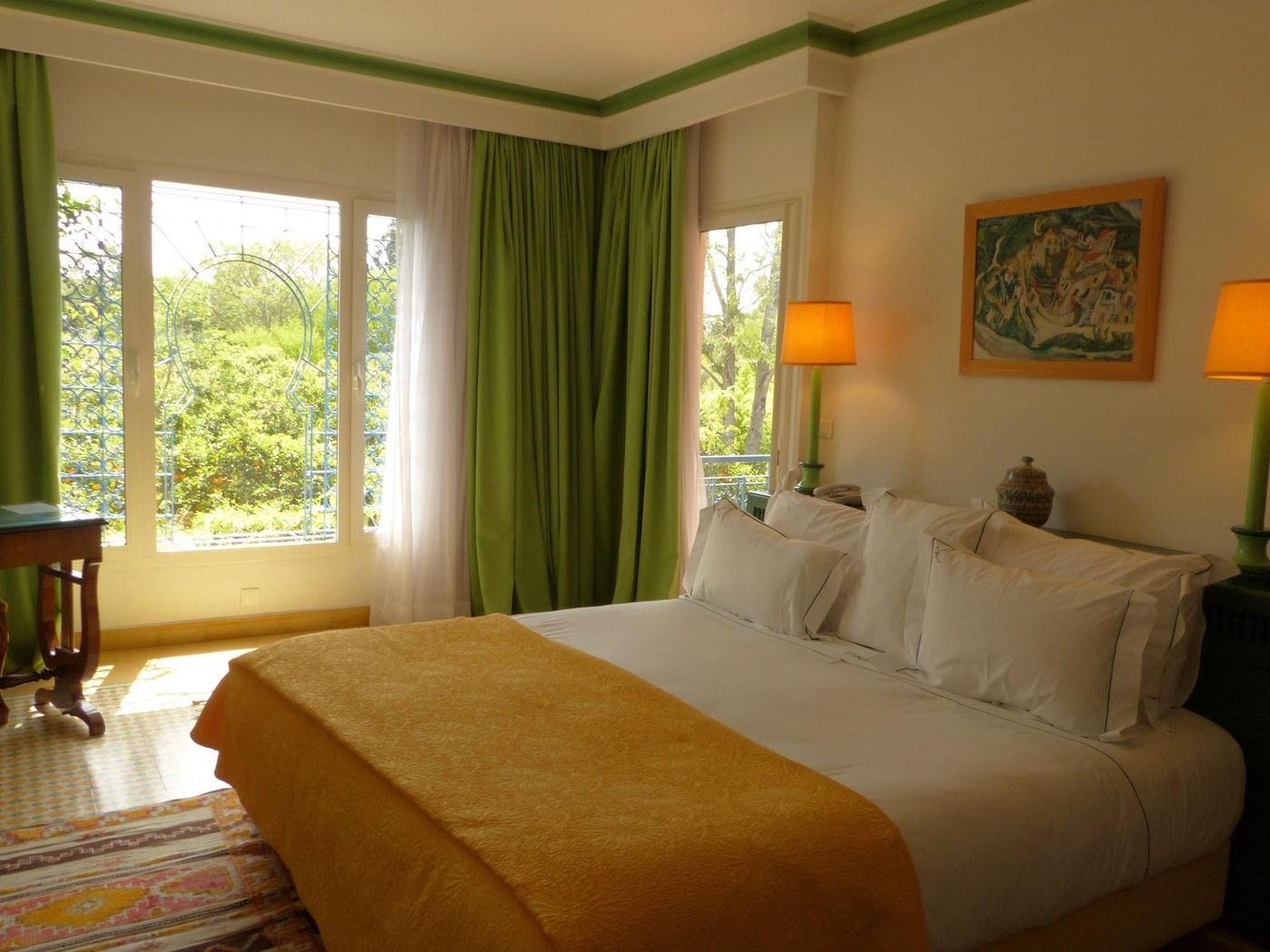 Villa Mandarine-Morocco-RABAT -Room-9