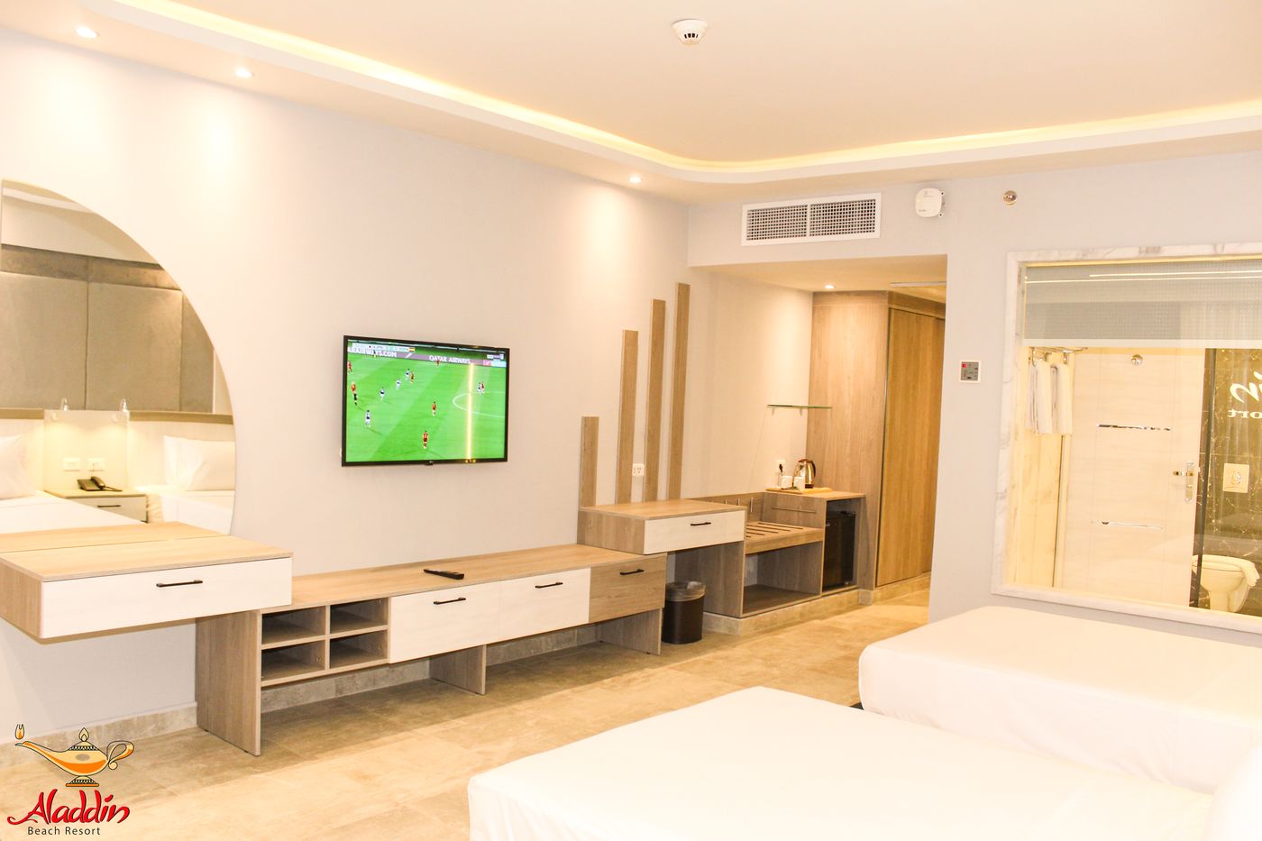 New - Aladdin Beach Resort