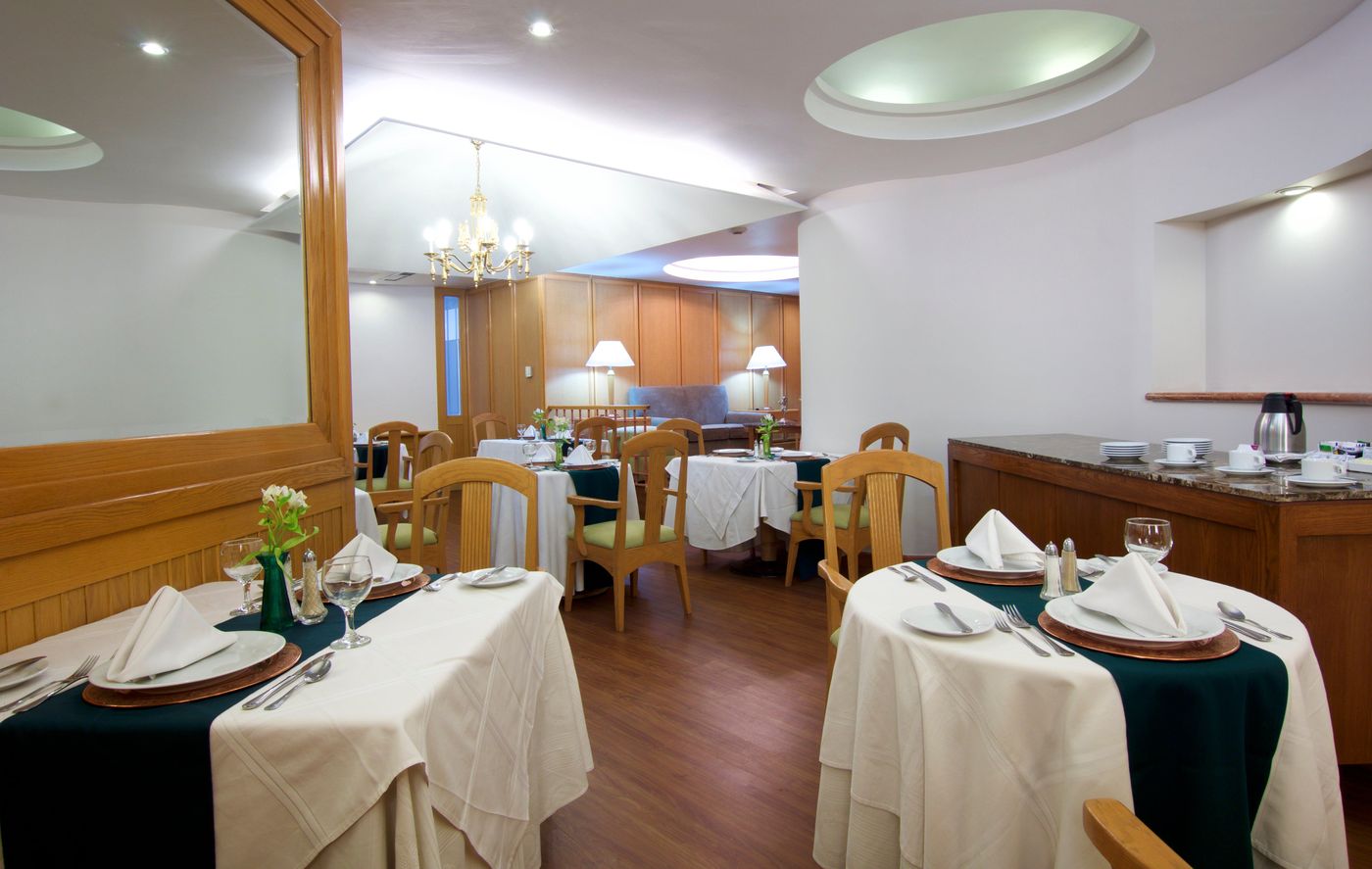 Crowne Plaza Ciudad de Mexico Norte Tlalnepantla-Mexico-TLALNEPANTLA-General view-10