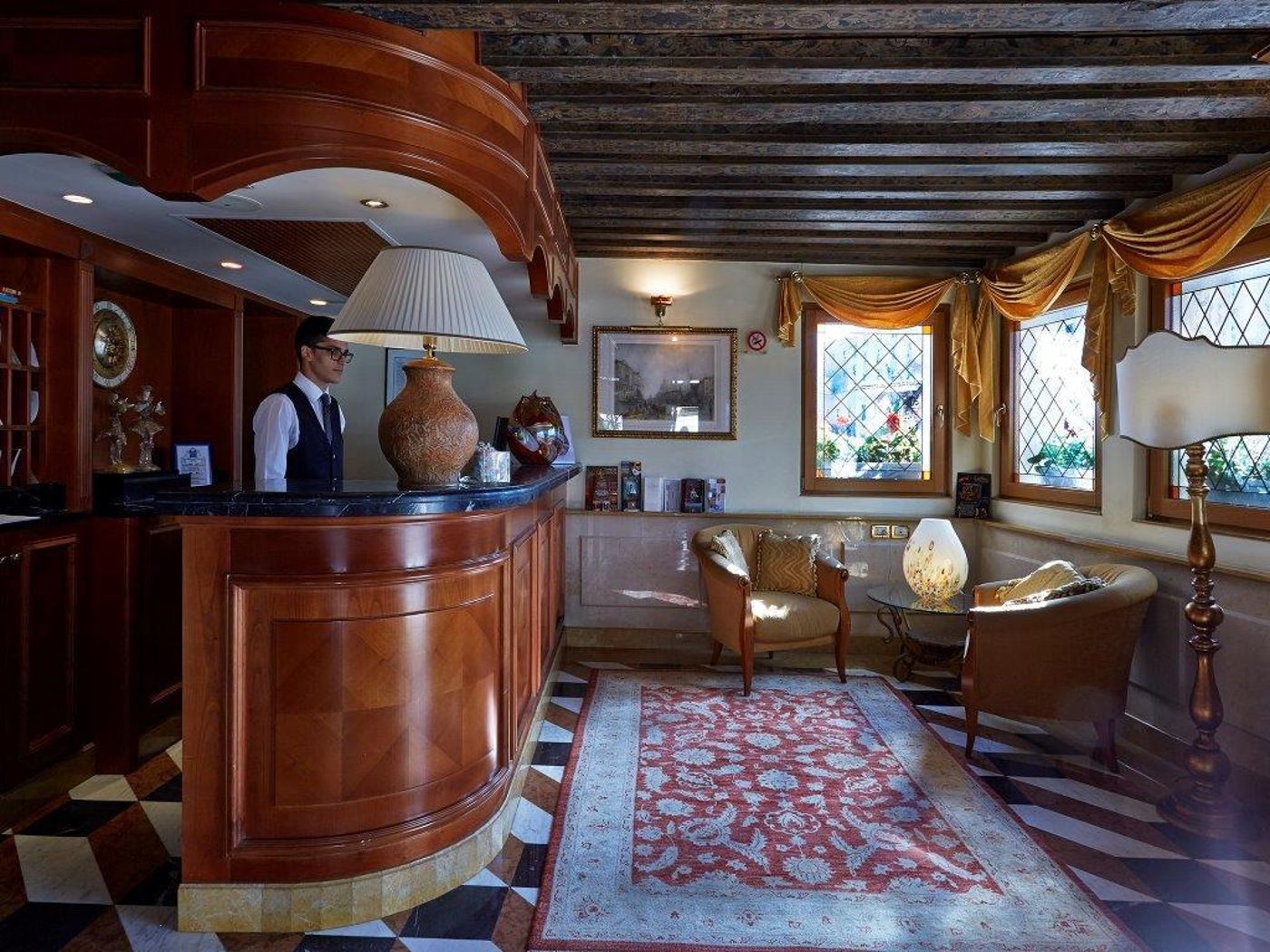 Antiche Figure - Italy - Venezia - Lobby - 7