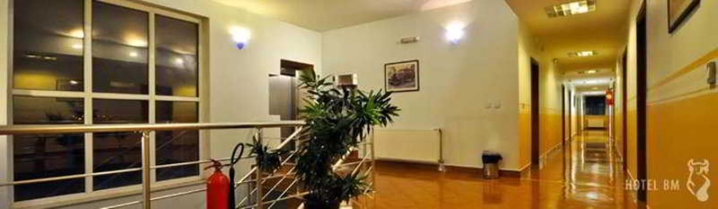 Hotel BM-Bosnia & Herzegovina-SARAJEVO-Lobby-10