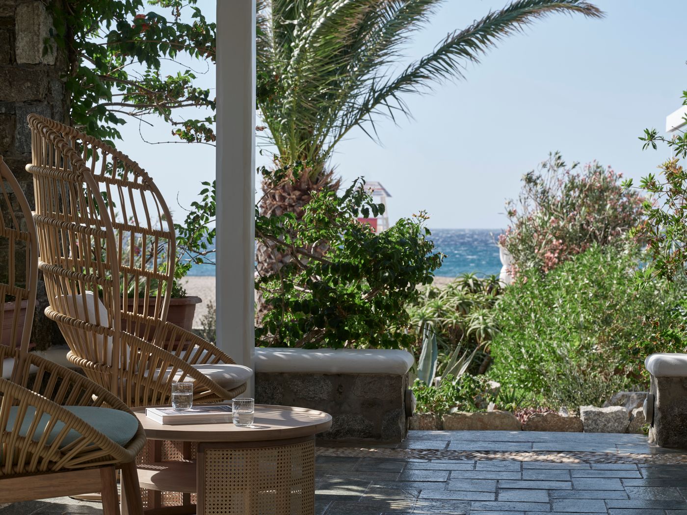 Myconian Sunrise Relais & Chateaux Hotel-Greece-AGRARI-General view-3