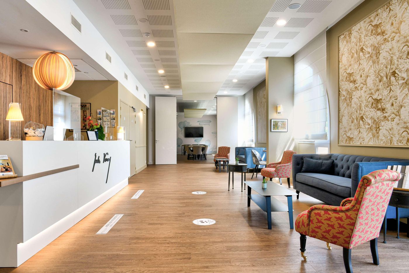 Hotel Jules Verne Biarritz-France-BIARRITZ-Lobby-9