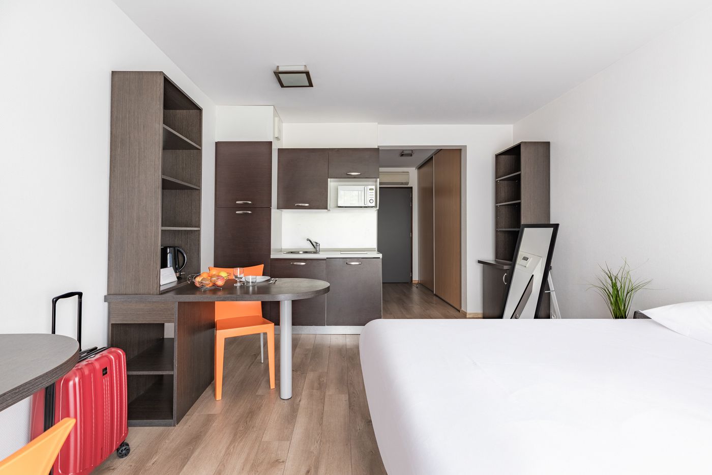 Appart'City Classic Nantes Carquefou-France-CARQUEFOU-Room-7