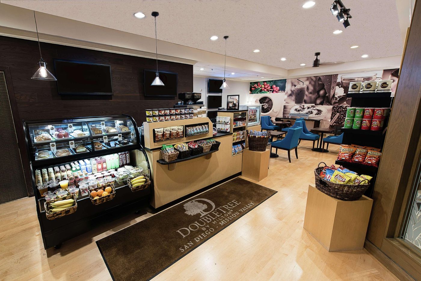 Doubletree Hotel San Diego Mission Valley - United States - SAN DIEGO - MISSION VALLEY - Restaurant - 6