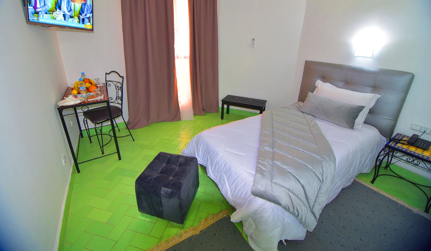 Nouzha Hotel-Morocco-FES-Room-6