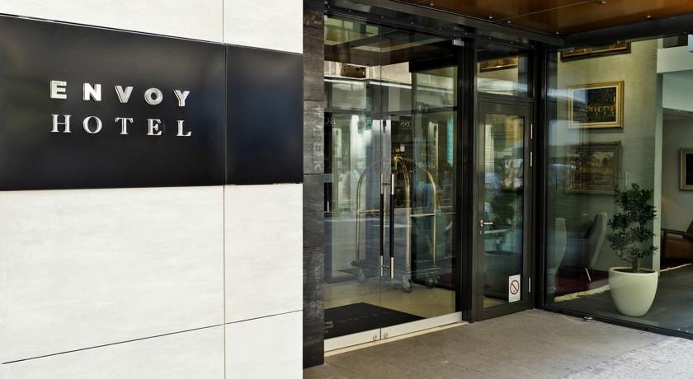 Envoy Hotel Belgrade-Serbia-BELGRADE-Lobby-7