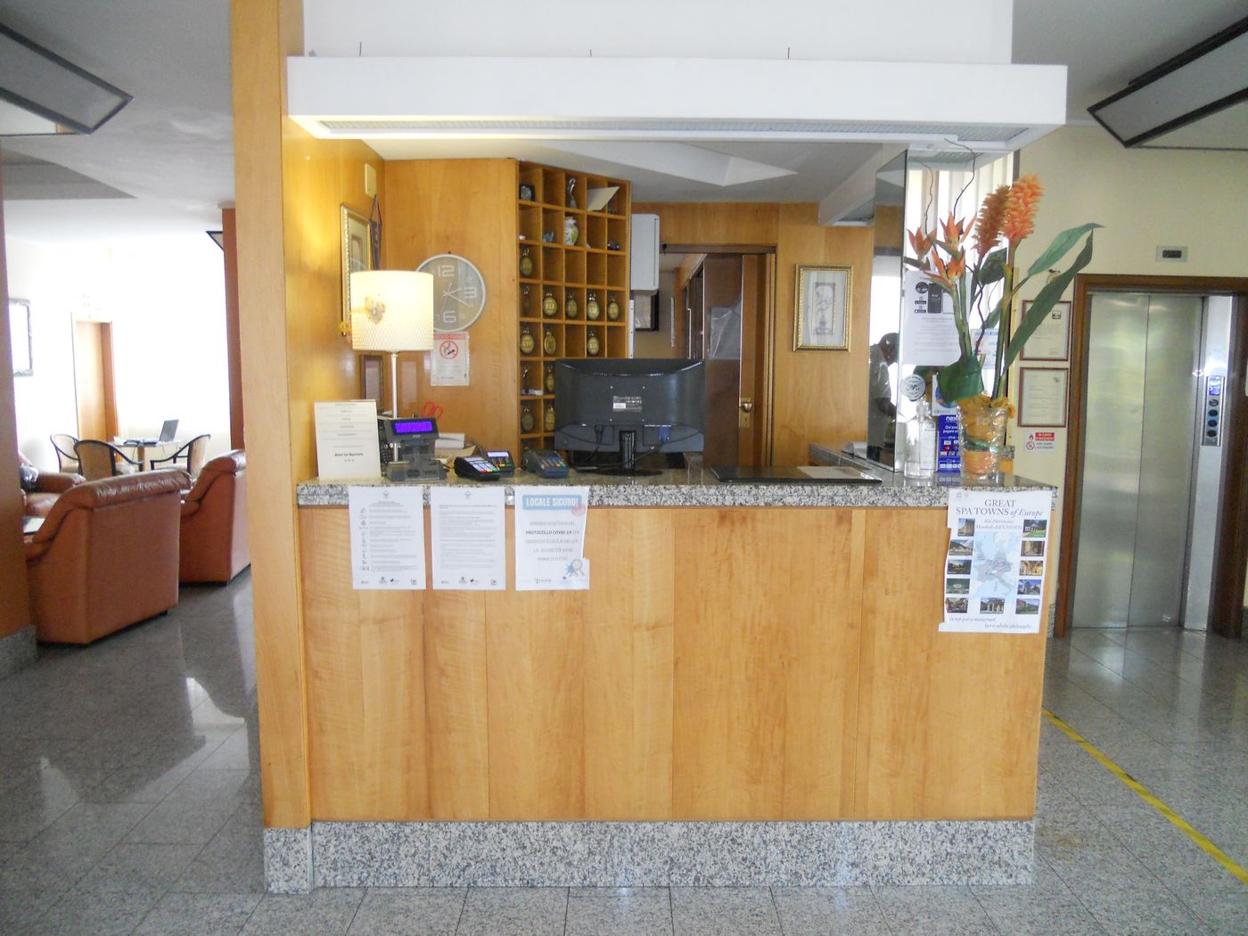 La Querceta-Italy-MONTECATINI TERME -Lobby-5