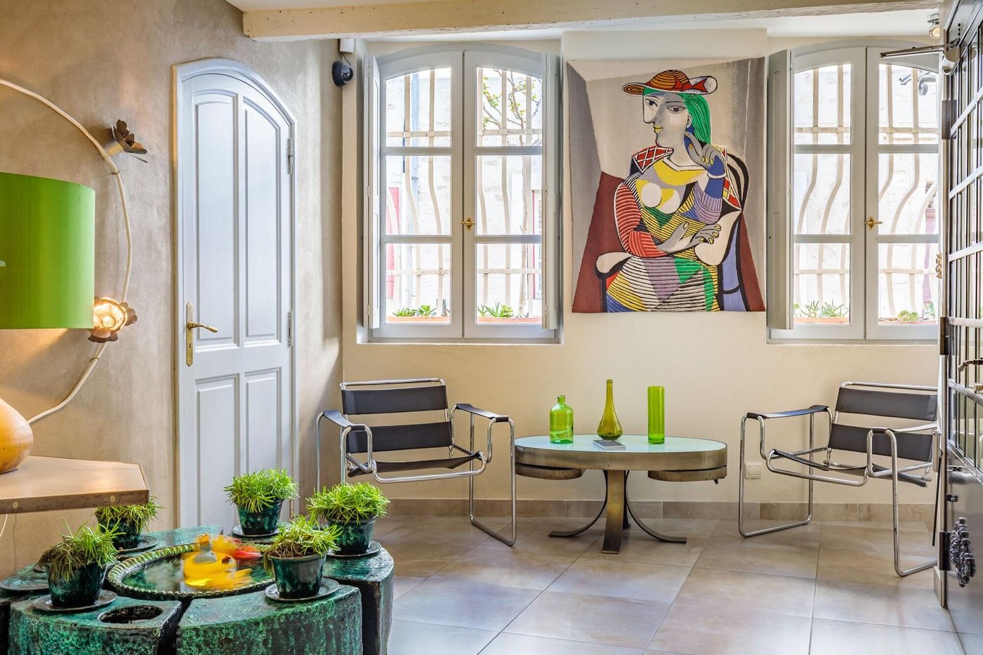 Hôtel La Suite-France-VILLENEUVE-LES-AVIGNON-Lobby-6