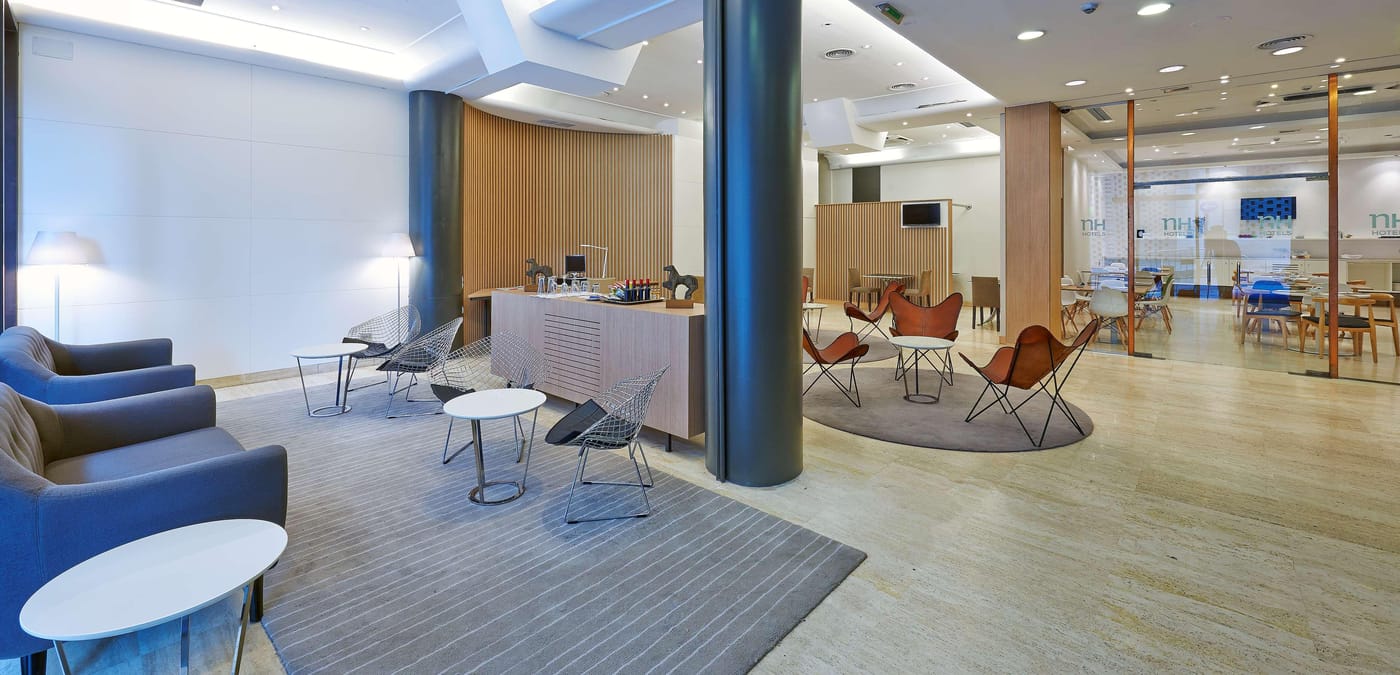 NH Bilbao Deusto-Spain-BILBAO-Lobby-6