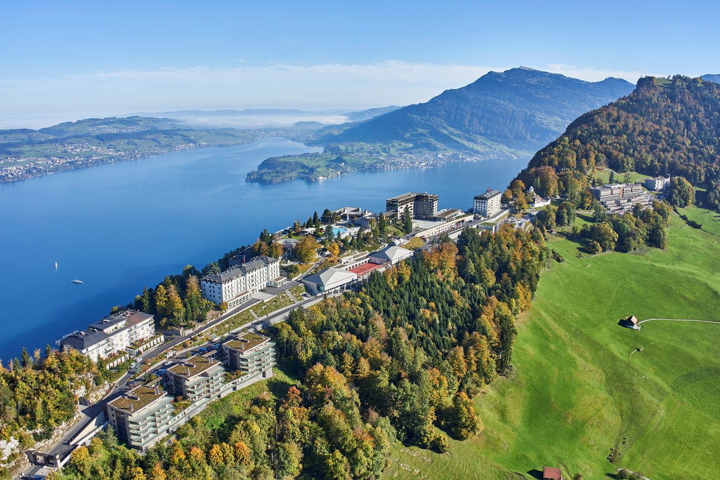Burgenstock Hotel & Alpine Spa-Switzerland-Lake Lucerne | Obbürgen-General view-1
