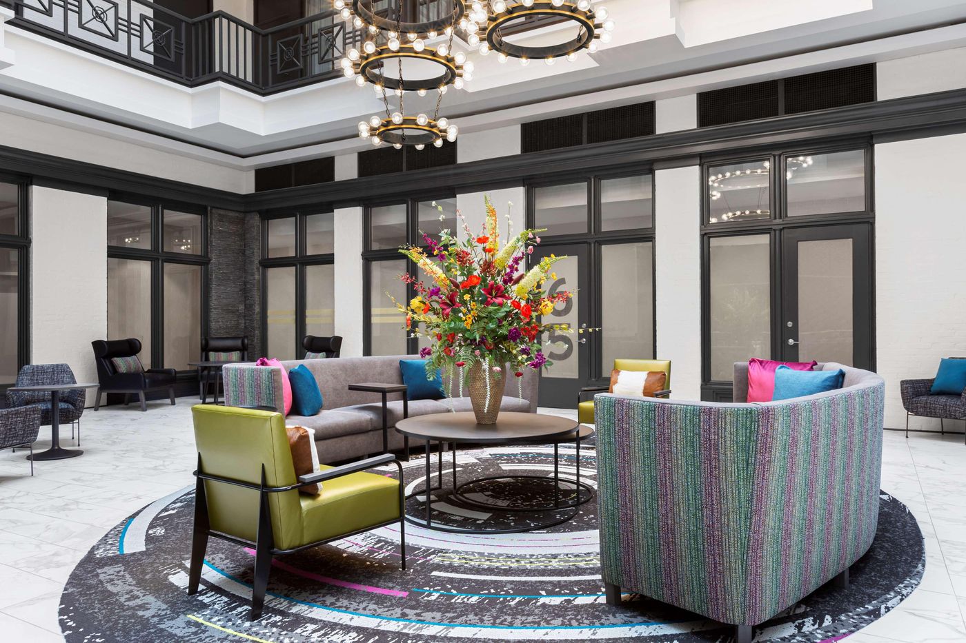 Homewood Suites by Hilton Nashville-Downtown-United States-NASHVILLE-Lobby-5