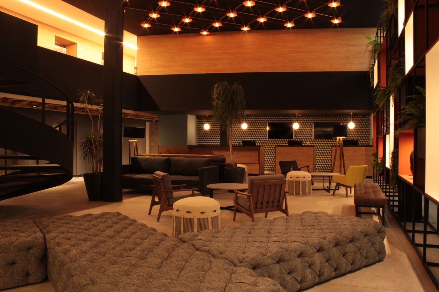 Hotel B Urban Xaman-Mexico-Ciudad de México-Lobby-3