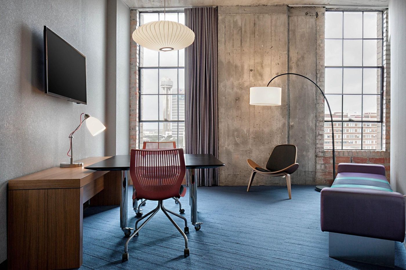 Aloft Dallas Downtown-United States-Dallas-Lobby-8