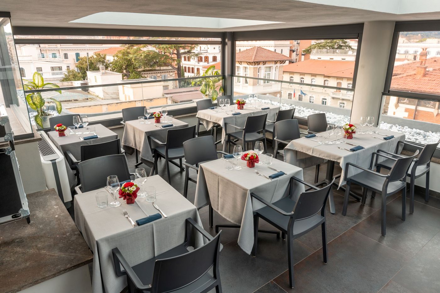 Twenty One Hotel - Italy - ROME - Restaurant - 1