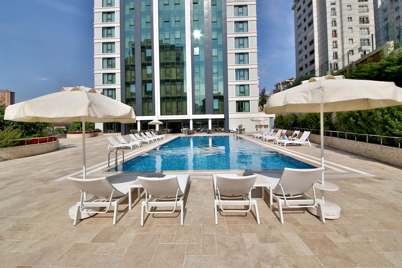 Bof Hotels Ceo Suite Atasehir-Turkey-ATASEHIR/ISTANBUL-Pool-8