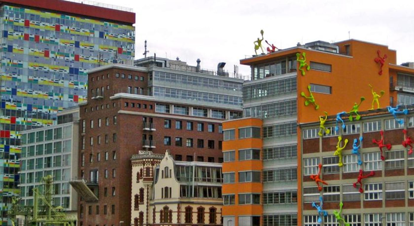Courtyard By Marriott Düsseldorf Hafen - Germany - Düsseldorf - General view - 3