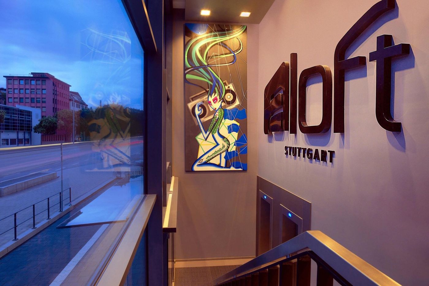 Aloft Stuttgart-Germany-STUTTGART-General view-5