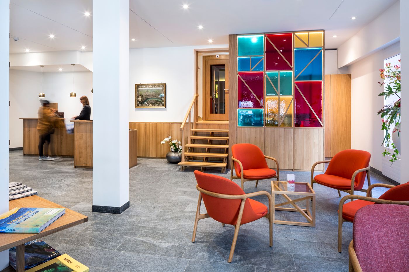 Hotel Basel - Da wohnen, wo Basel lebt!-Switzerland-BASEL-Lobby-5