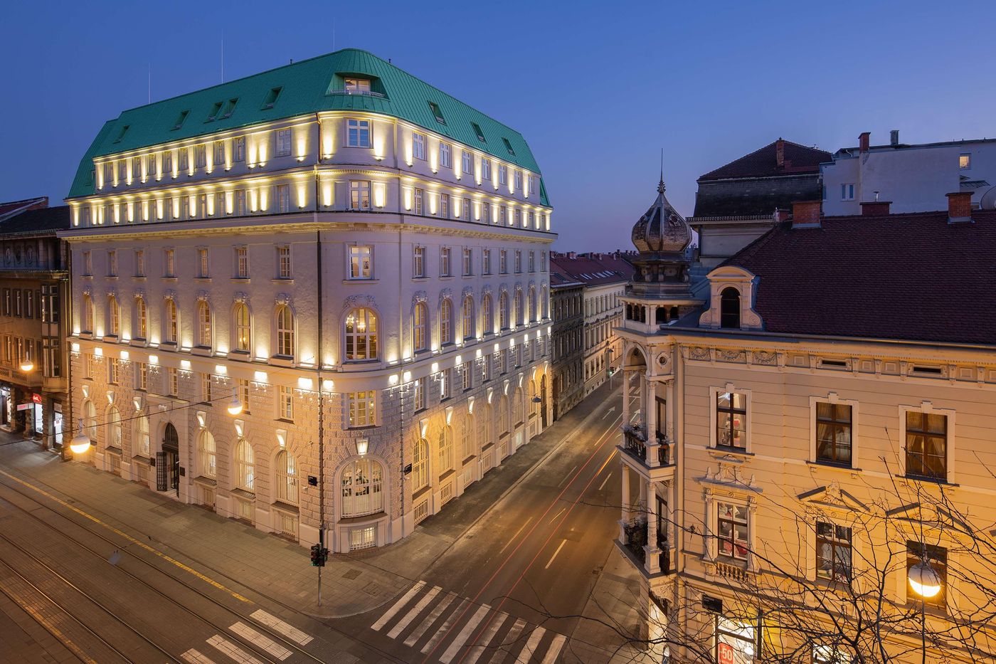 Amadria Park Hotel Capital-Croatia-ZAGREB-General view-6