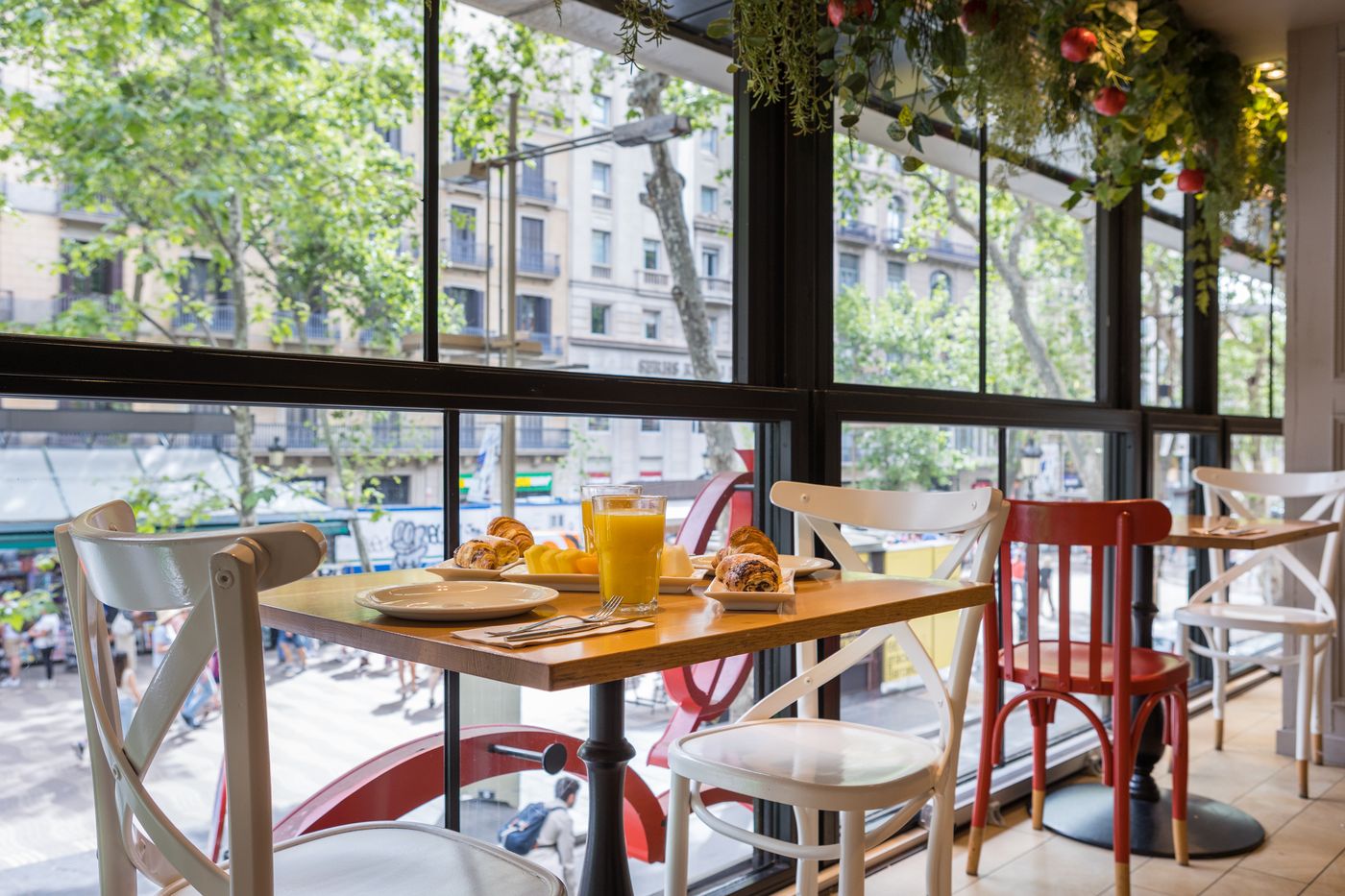 Royal Ramblas-Spain-BARCELONA-General view-5