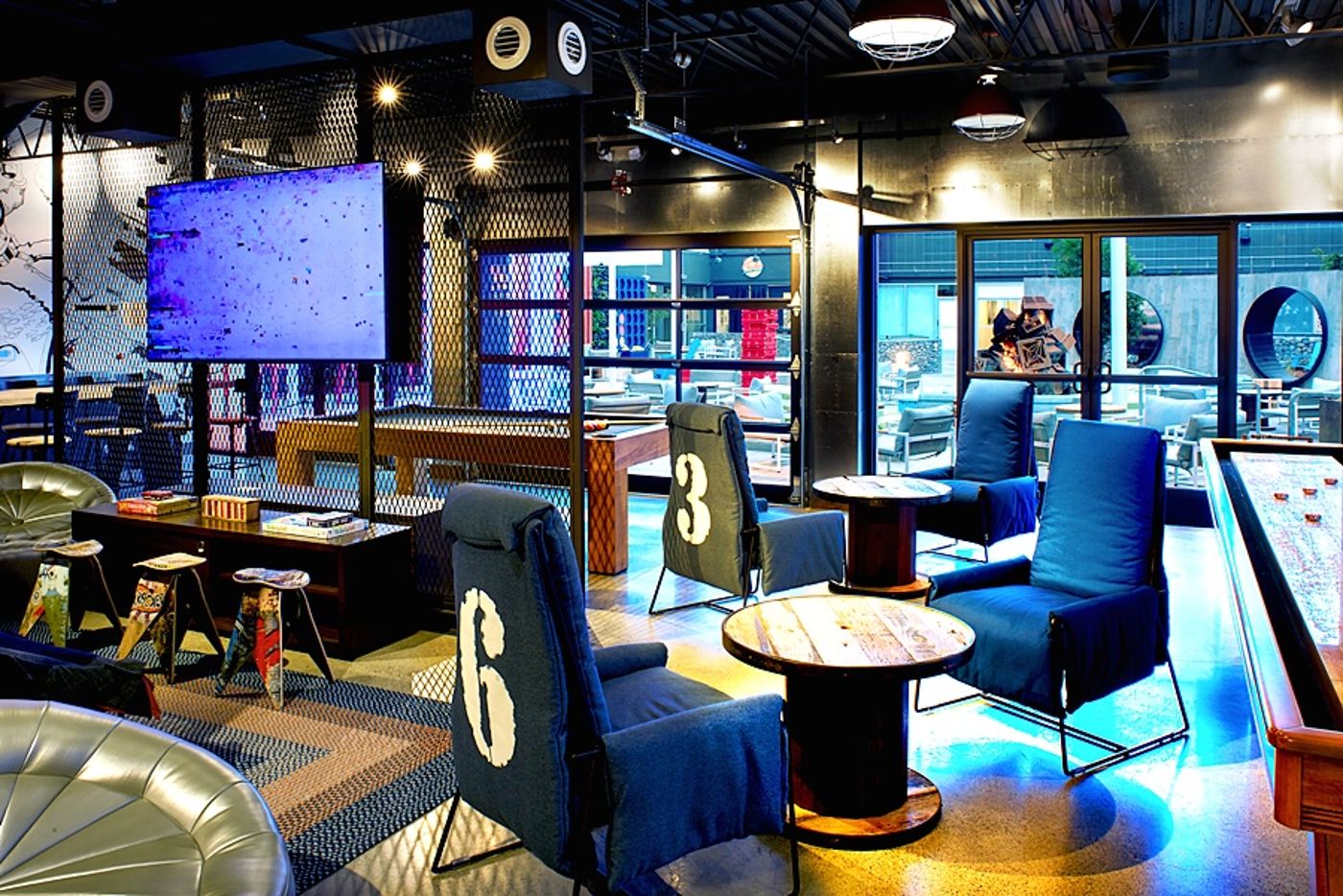 Hotel Zephyr - United States - San Francisco - General view - 2