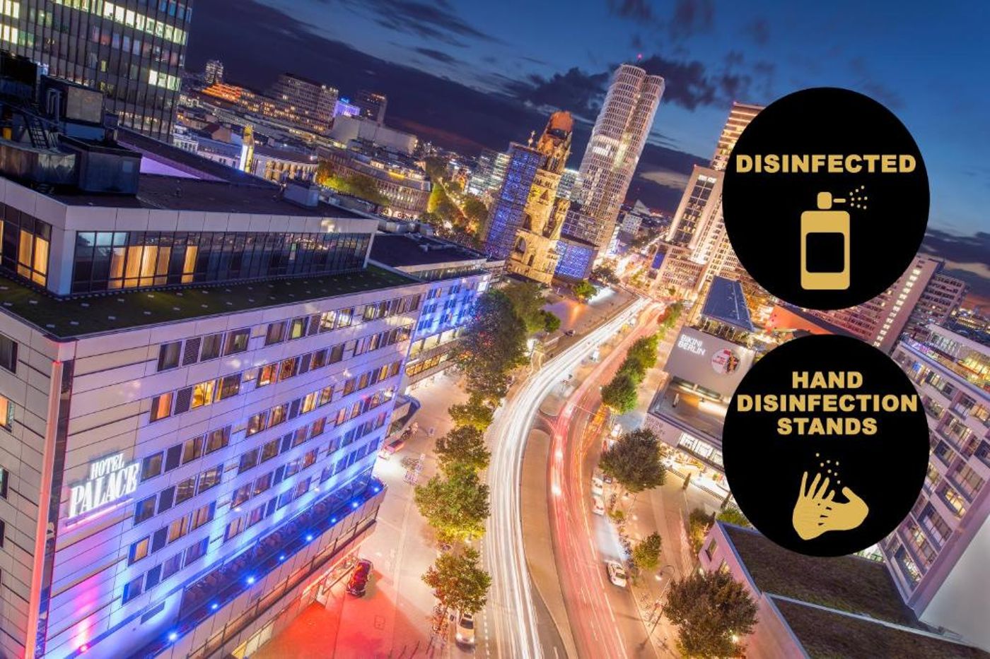 Hotel Palace Berlin - Germany - Berlin - General view - 0