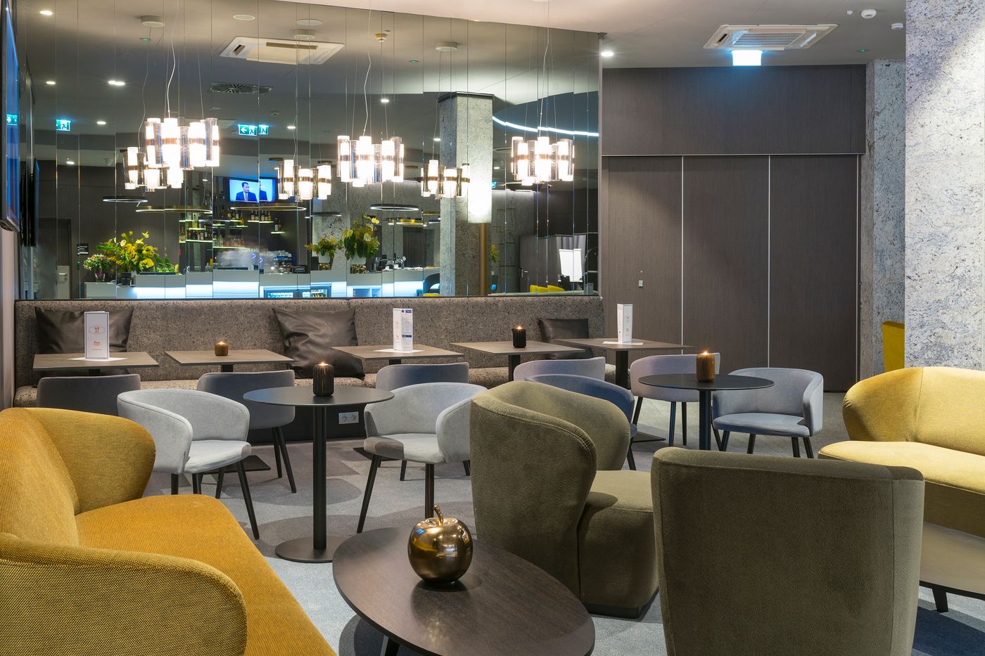 Hampton by Hilton Poznan Old Town-Poland-Poznan-Lobby-4