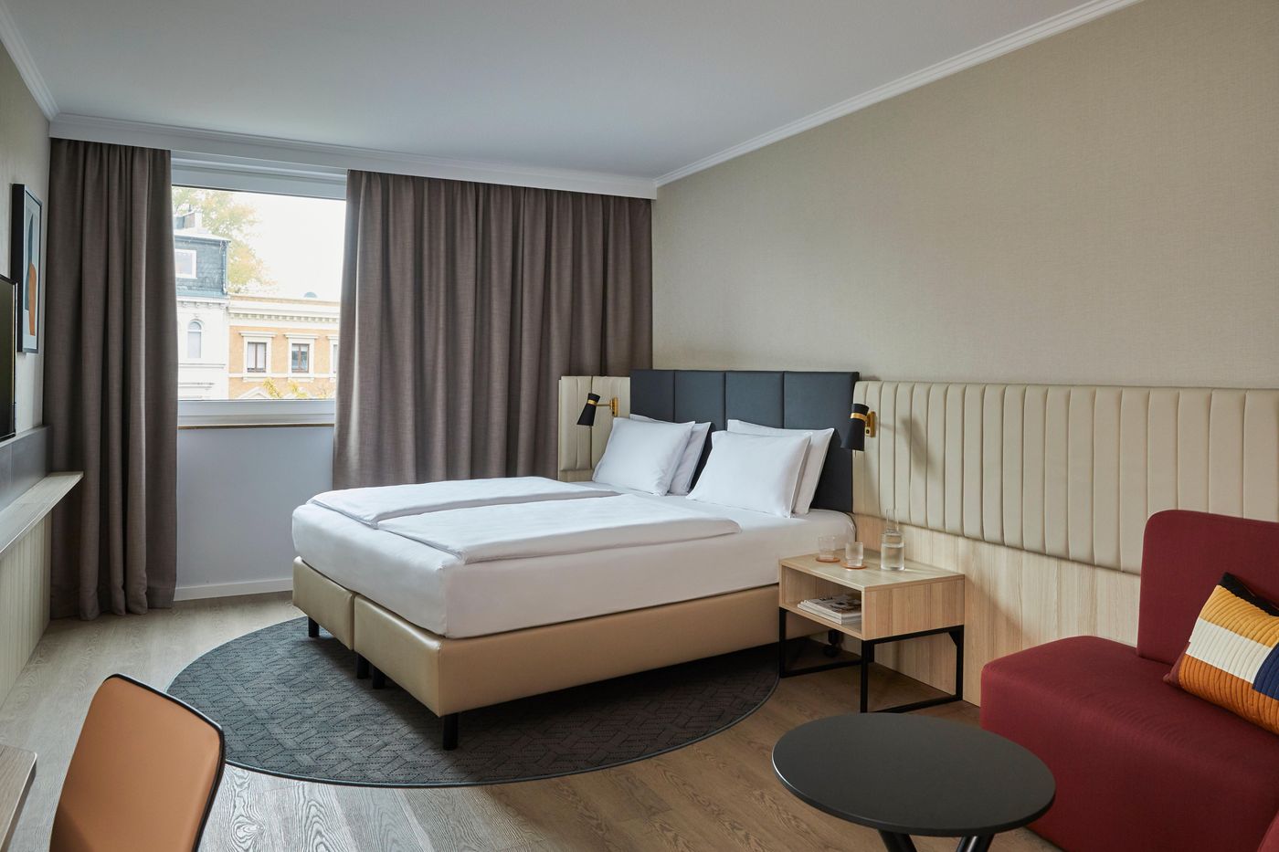 Crowne Plaza Hamburg - City Alster - Germany - HAMBURG - Room - 4