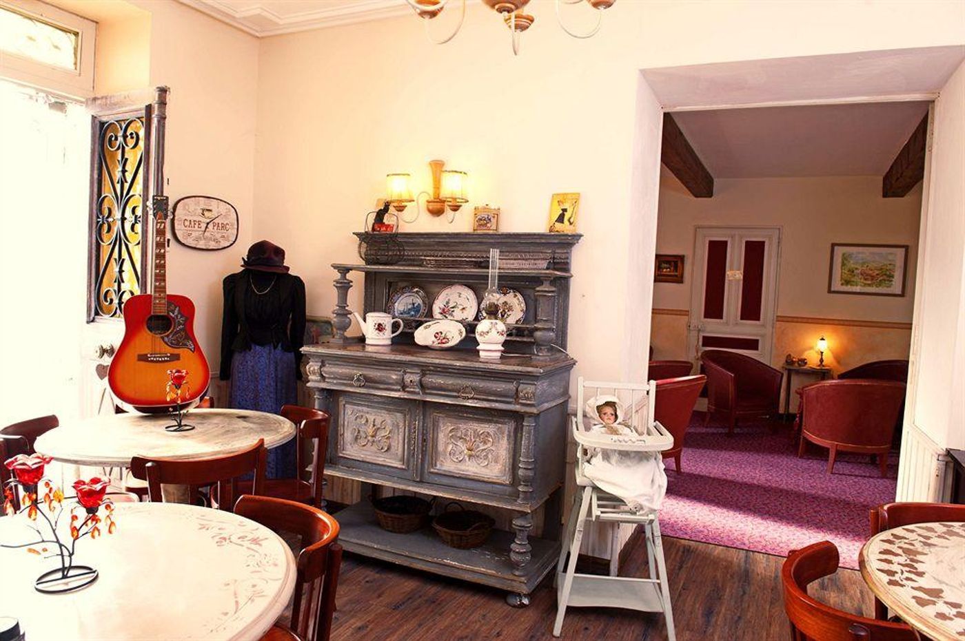 The Originals City, Hôtel du Parc, Avignon Est-France-ENTRAIGUES SUR LA SORGUE-Lobby-6