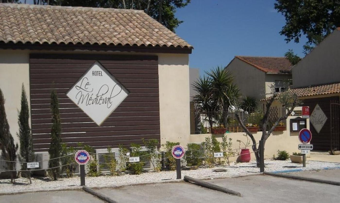 Hotel le Médieval - France - AIGUES-MORTES - General view - 7