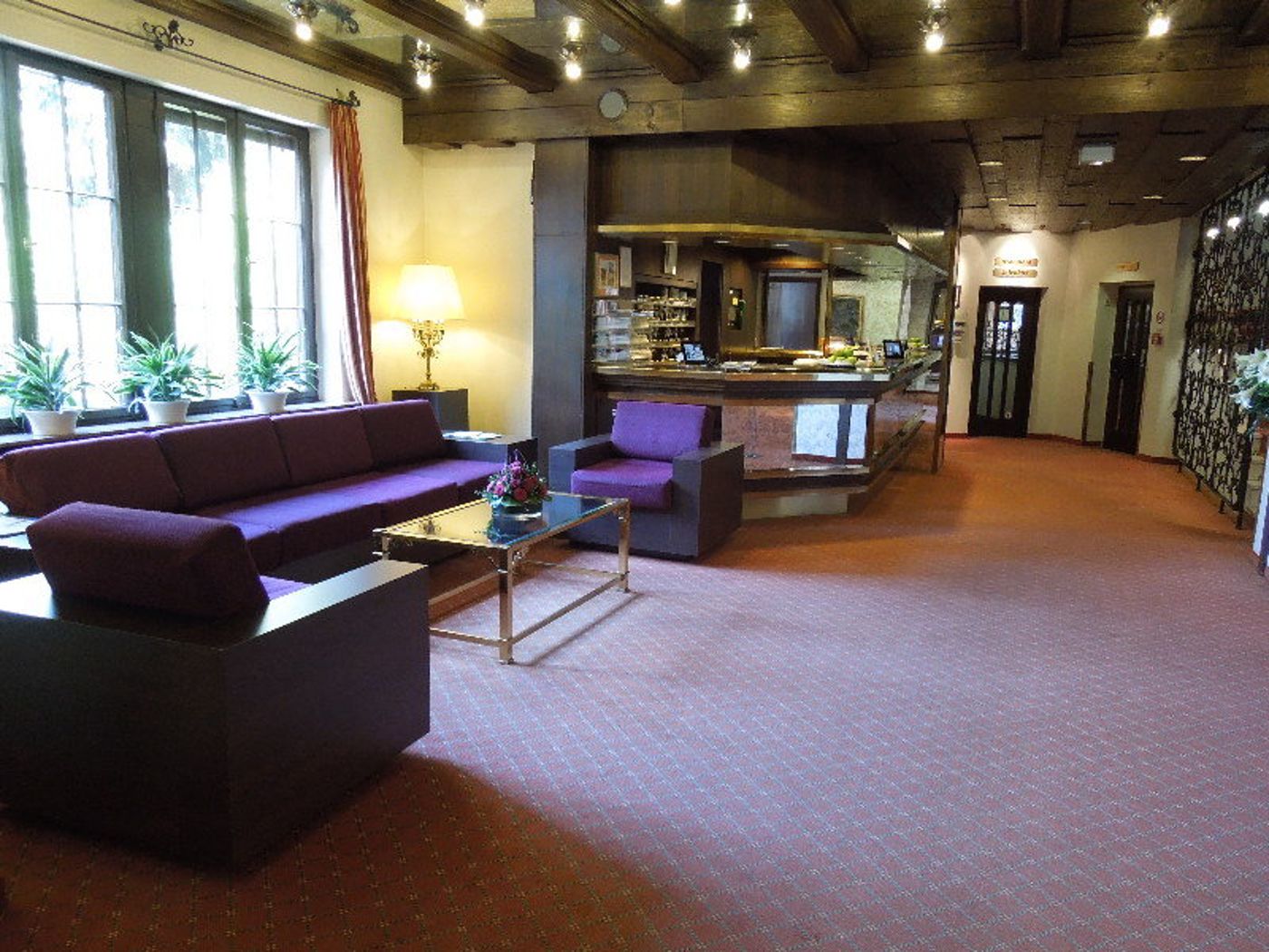 Relexa Waldhotel Schatten-Germany-STUTTGART-Lobby-5