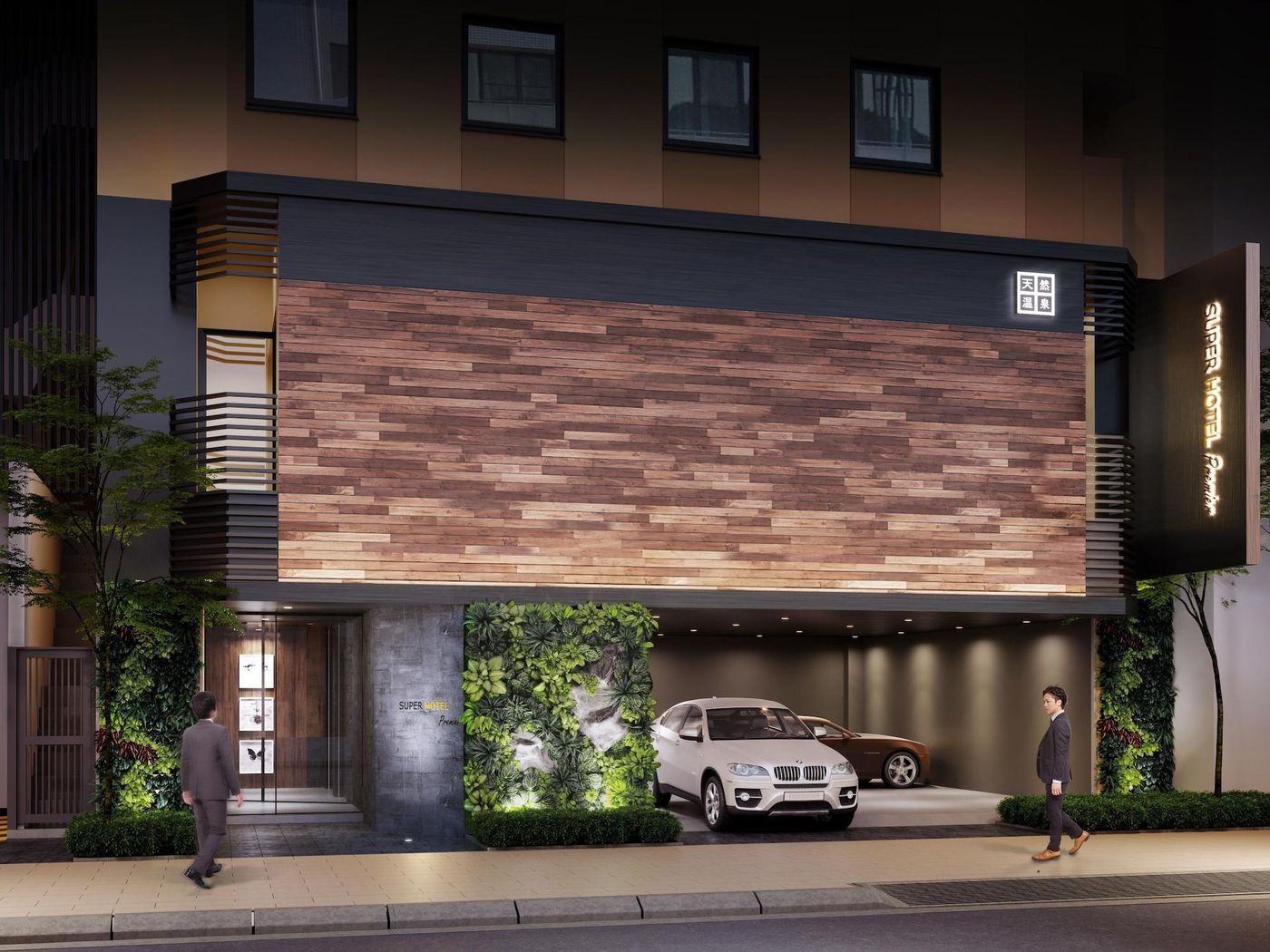 Super Hotel Premier Akihabara-Japan-Tokyo-General view-10