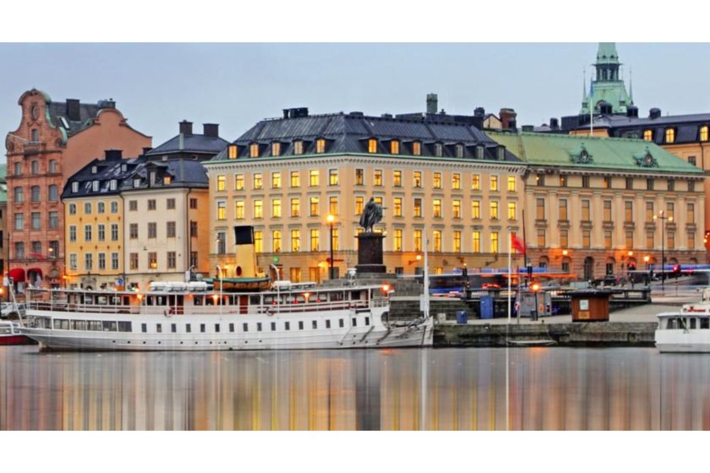 Scandic Gamla Stan - Sweden - STOCKHOLM - General view - 9