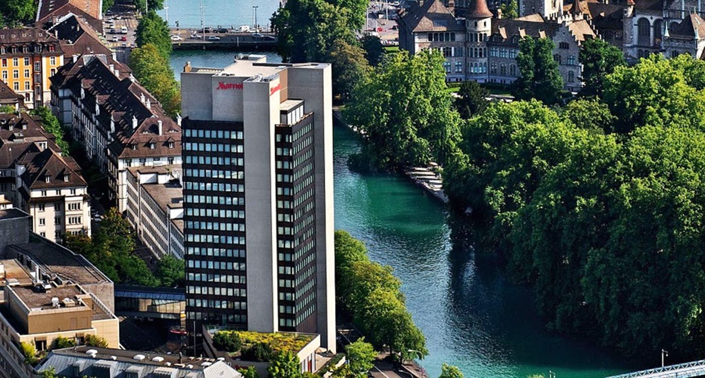 Marriott Hotel Zurich-Switzerland-ZURICH-General view-8