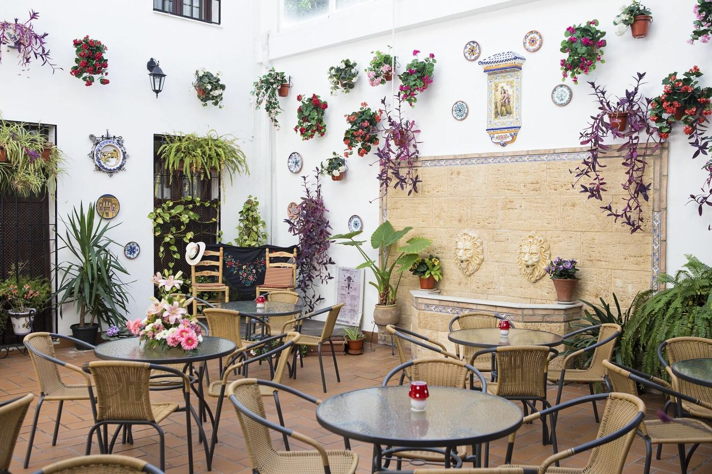 Hotel De Los Faroles-Spain-CÃ³RDOBA-Lobby-9