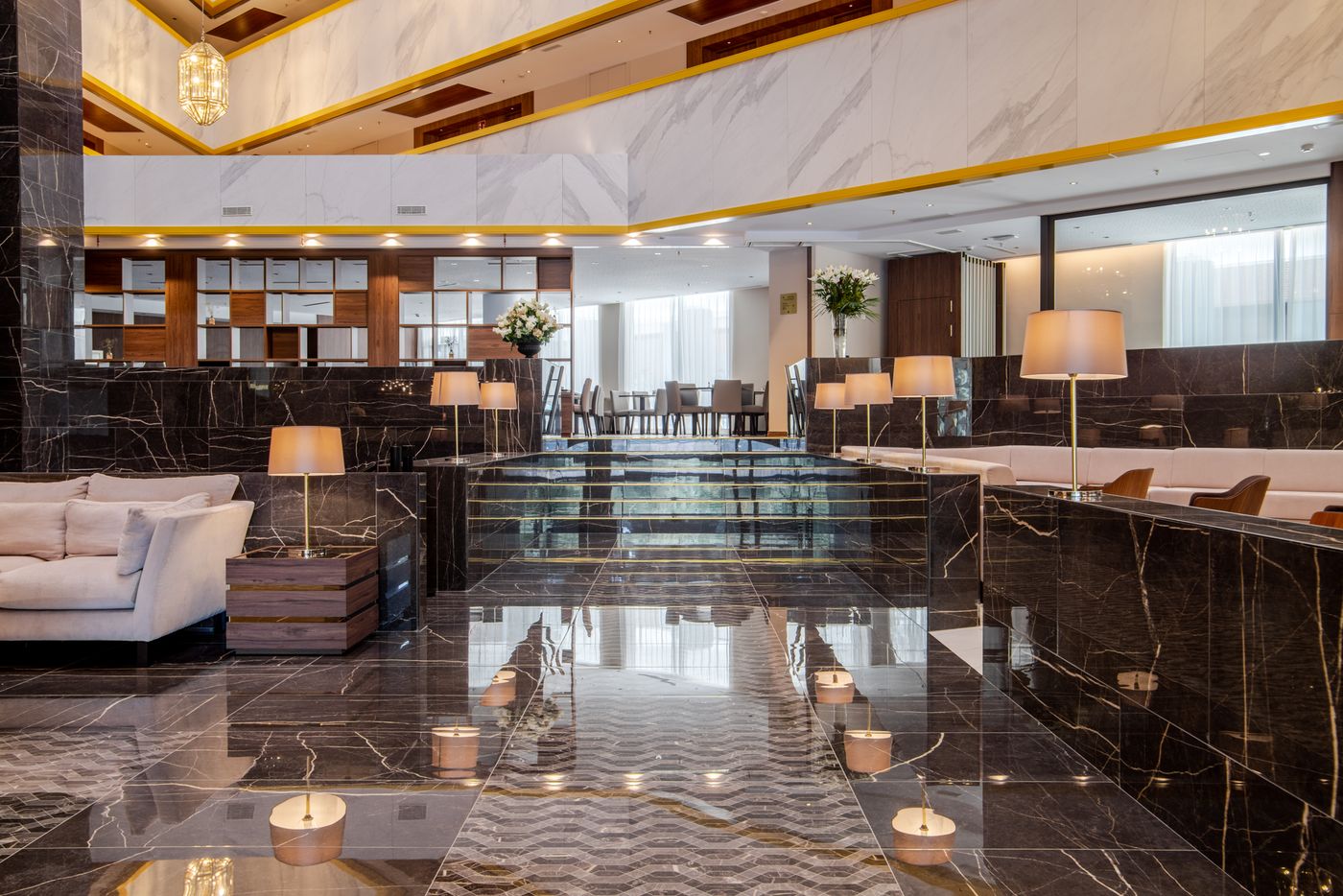 Granada Center-Spain-GRANADA-Lobby-8