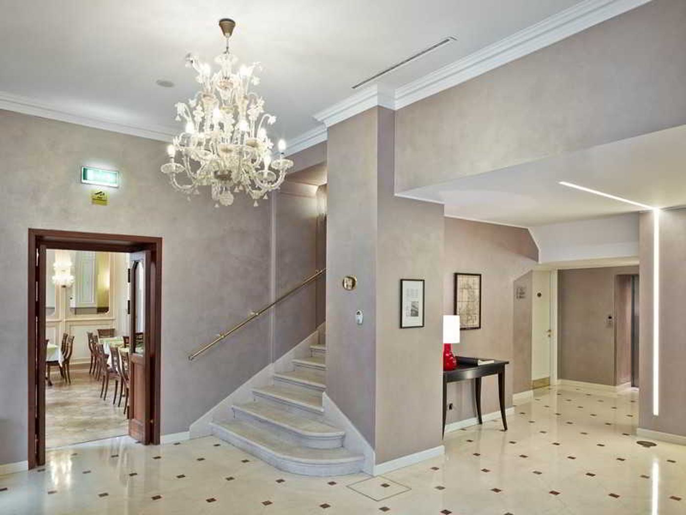 Hotel Continentale-Italy-TRIESTE-Lobby-10