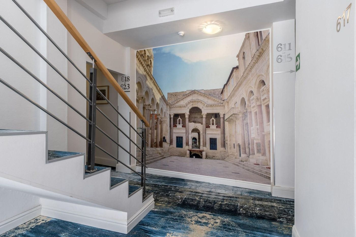 Annex Building of Art Hotel-Croatia-SPLIT-General view-1