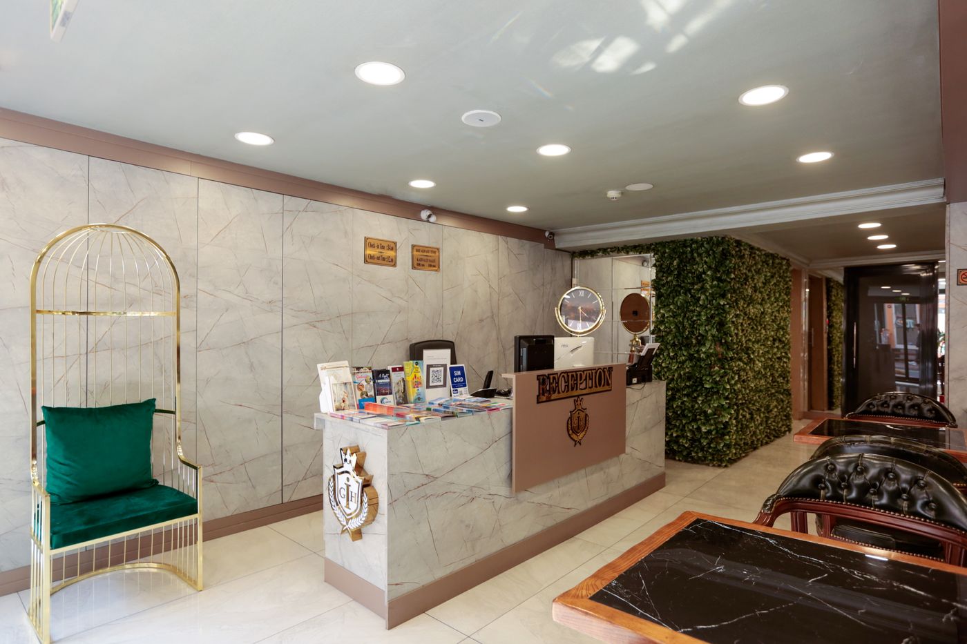 Nova City Hotel-Turkey-ıstanbul-Lobby-10