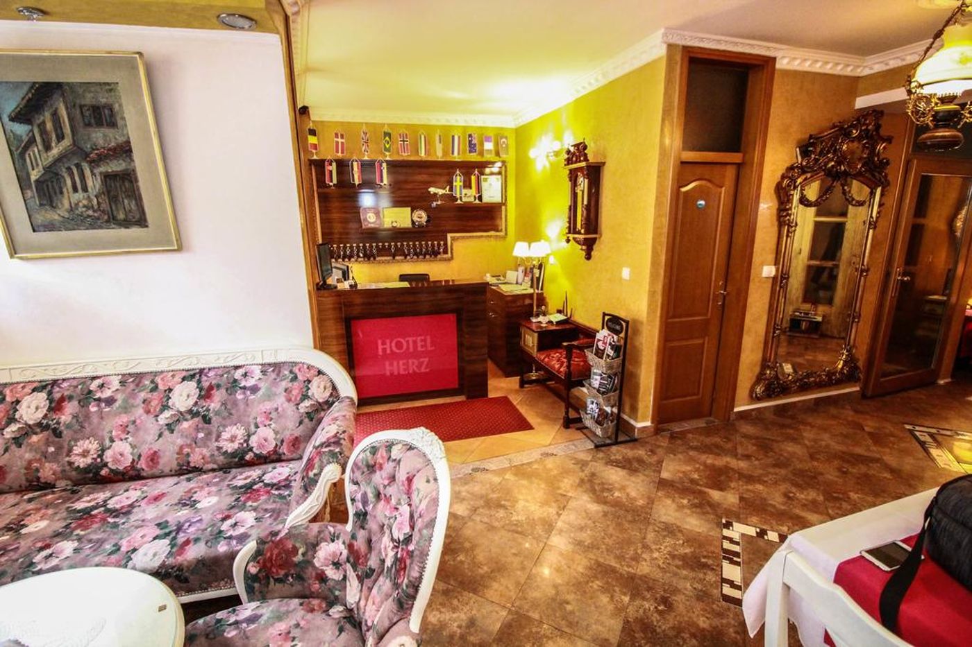 Hotel Herc-Bosnia & Herzegovina-SARAJEVO-Lobby-5