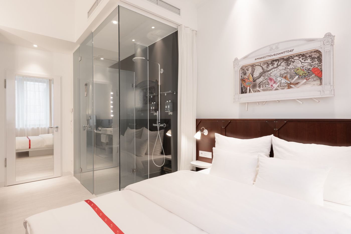 Ruby Leni Hotel Dusseldorf - Germany - DUSSELDORF - Room - 5