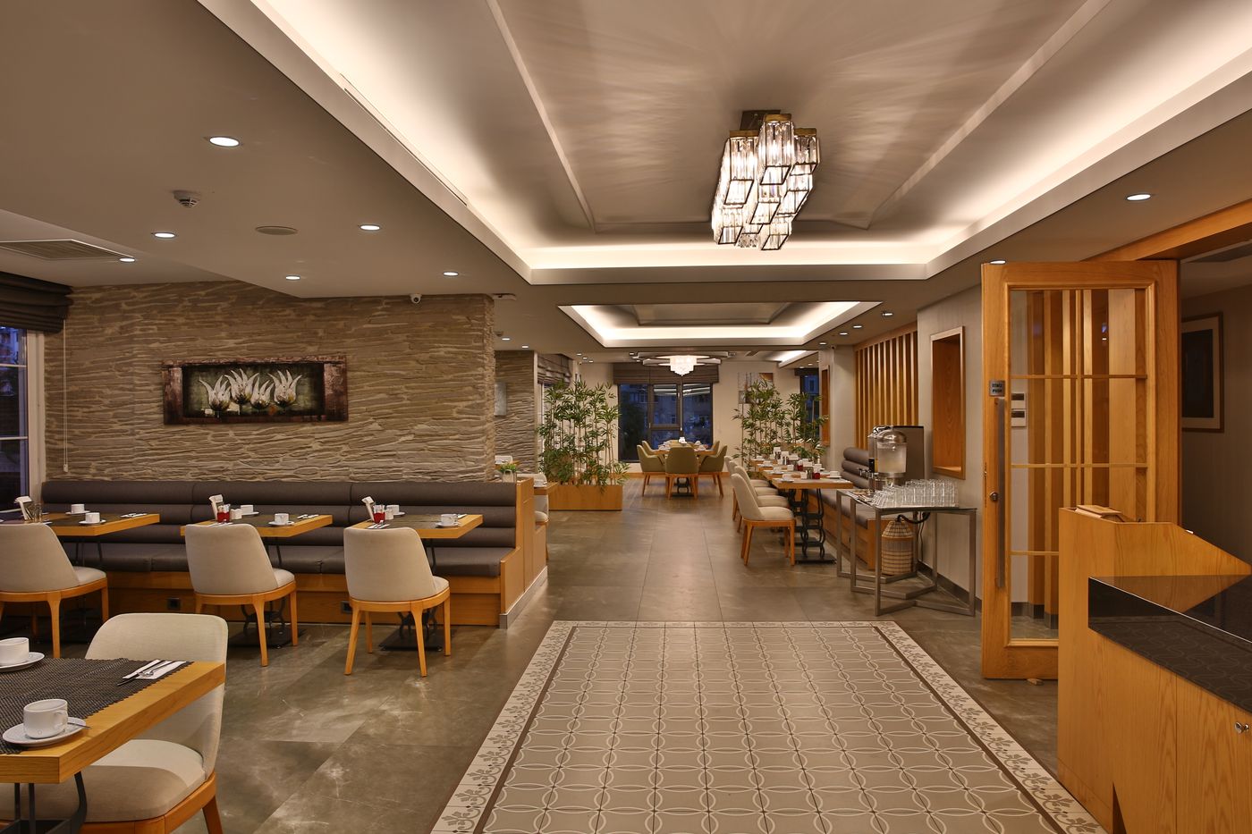 Bof Hotels Ceo Suite Atasehir-Turkey-ATASEHIR/ISTANBUL-Restaurant-3