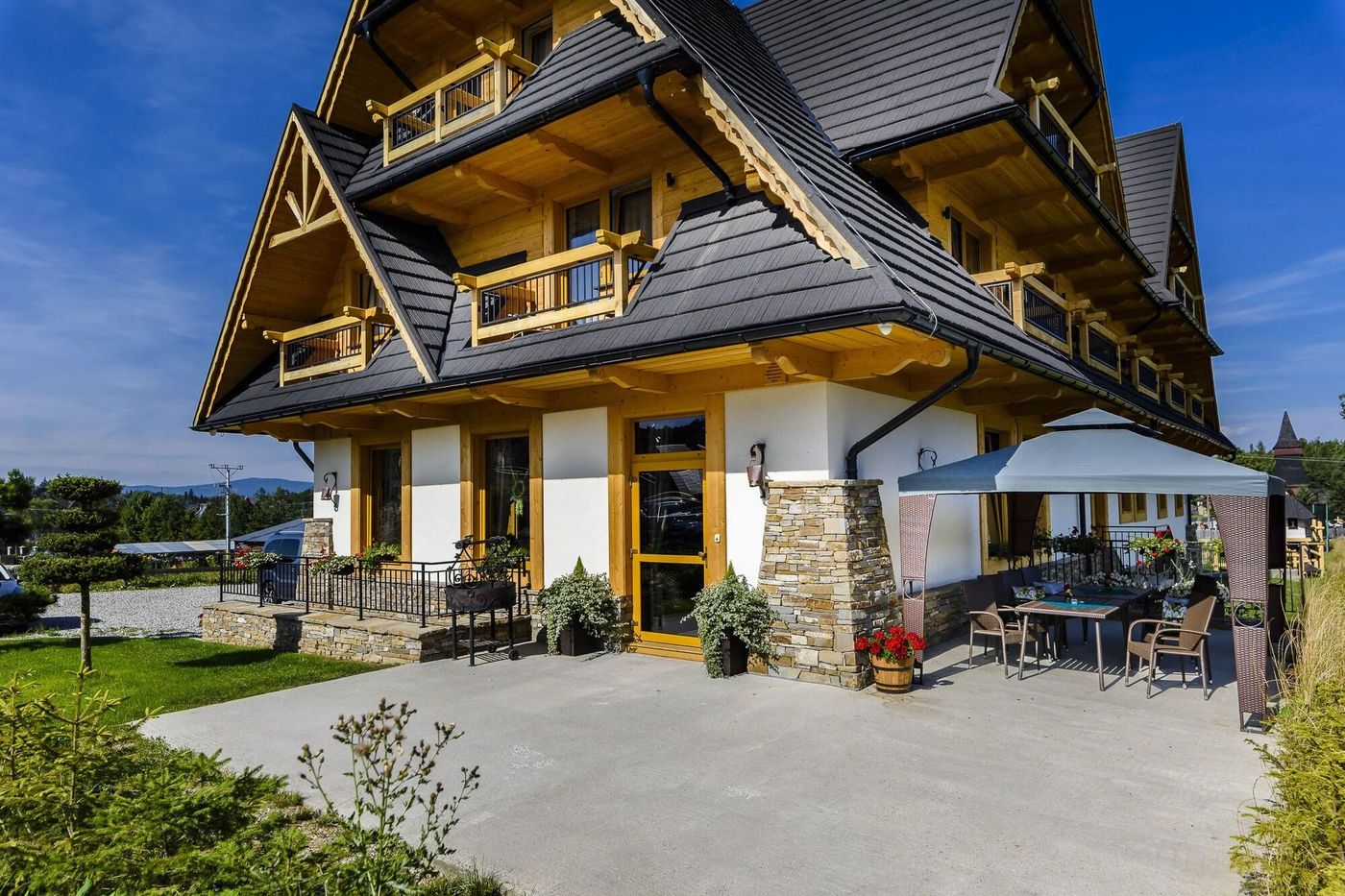 Dworek Mysliwski Hubert-Poland-BUKOWINA TATRZANSKA-General view-5