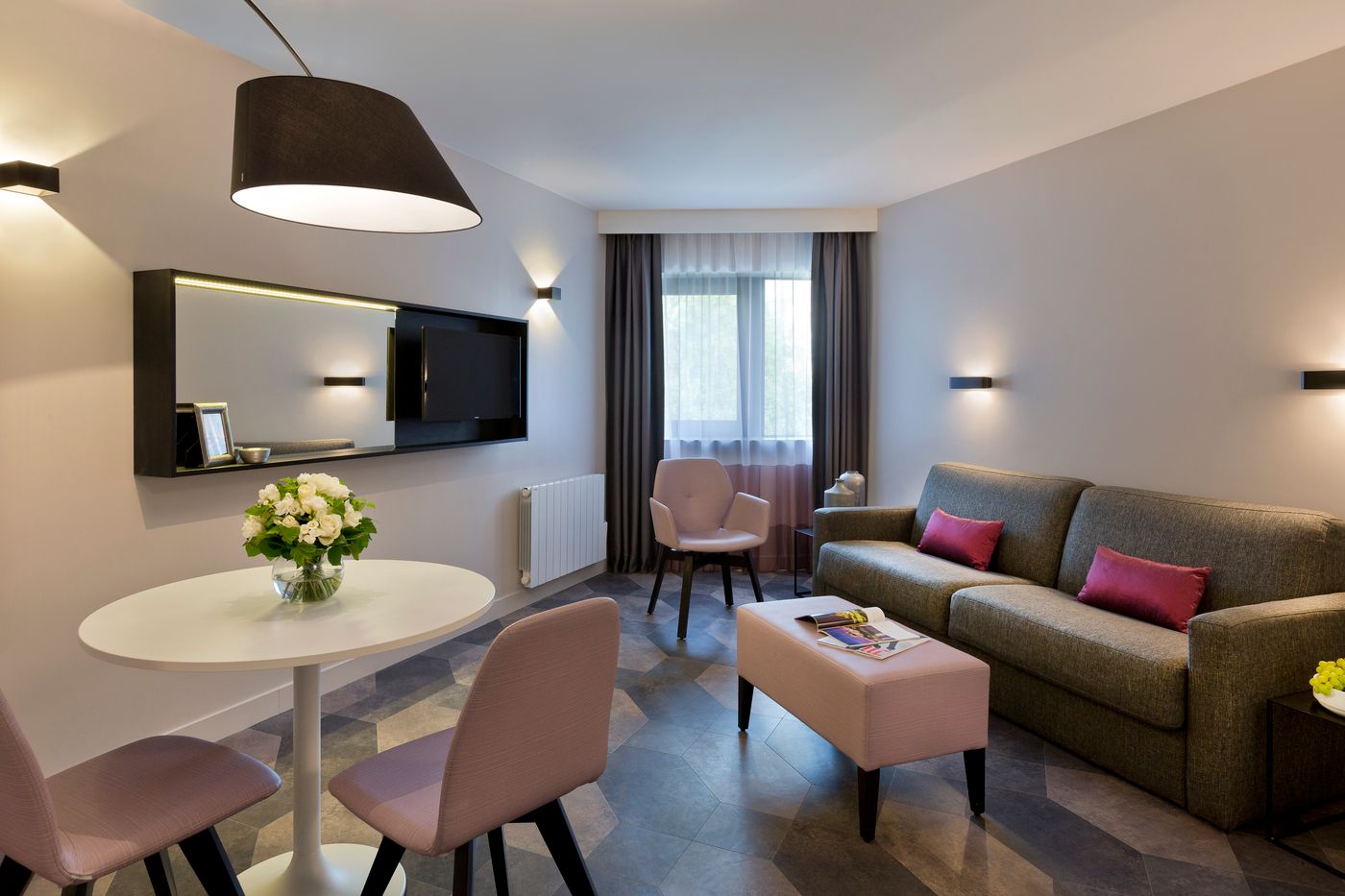 Citadines-Trocadero-Paris-Room-24