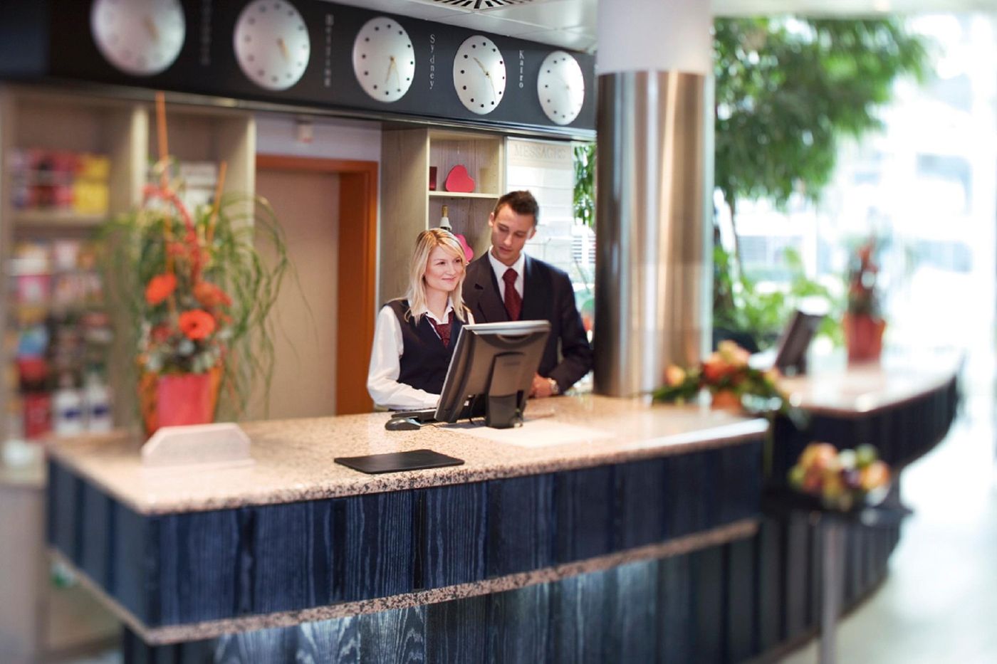 Movenpick Hotel Nurnberg Airport-Germany-NUREMBERG-Lobby-6