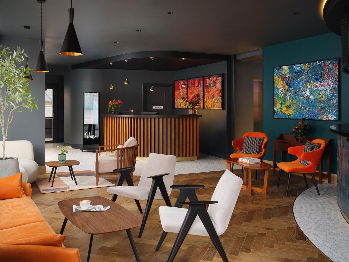 Malmaison Manchester Deansgate-United Kingdom-Manchester-Lobby-2