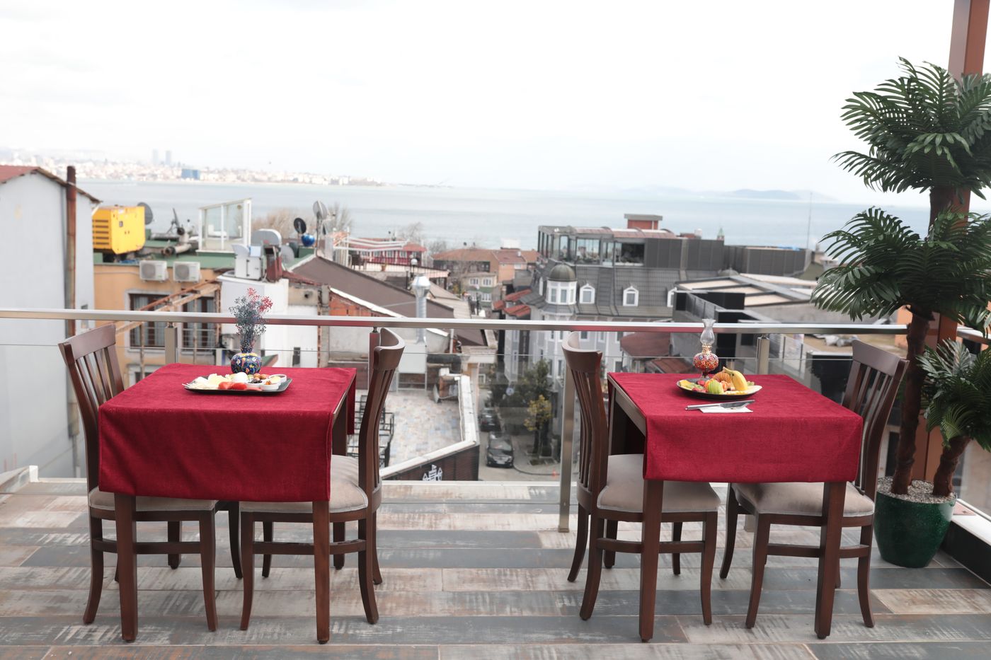 Gulec Konak Hotel-Turkey-ISTANBUL-Terrace-1